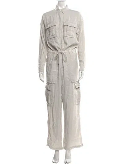 Pre-owned James Perse Jumpsuit In Gray