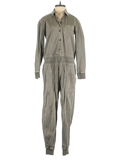 Pre-owned James Perse Jumpsuit In Gray