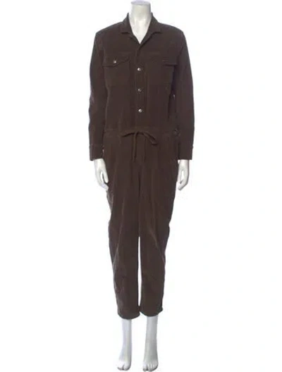 Pre-owned James Perse Jumpsuit In Green