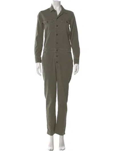 Pre-owned James Perse Jumpsuit In Green