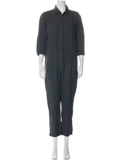 Pre-owned James Perse Jumpsuit In Green