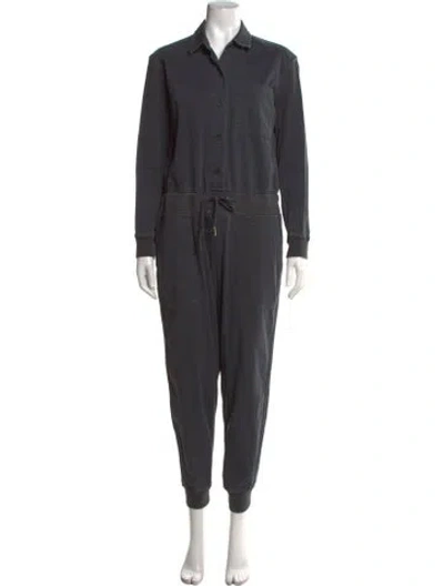 Pre-owned James Perse Jumpsuit In Grey