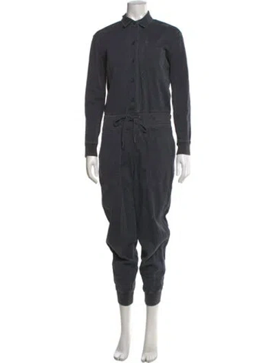 Pre-owned James Perse Jumpsuit In Grey