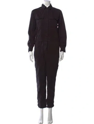 Pre-owned James Perse Jumpsuit In Grey