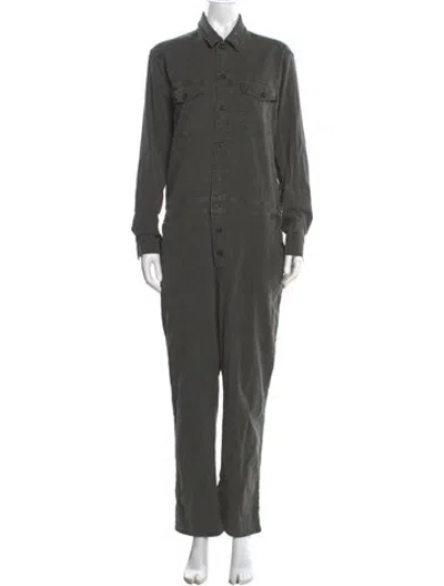 Pre-owned James Perse Jumpsuit In Grey