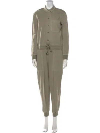 Pre-owned James Perse Jumpsuit In Neutral