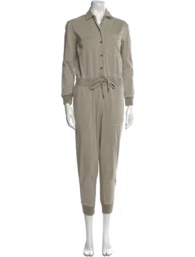Pre-owned James Perse Jumpsuit In Neutral