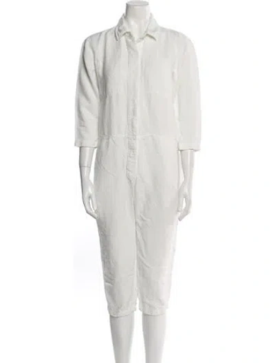 Pre-owned James Perse Jumpsuit In Neutral