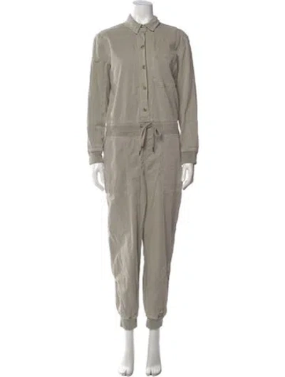 Pre-owned James Perse Jumpsuit In Neutral