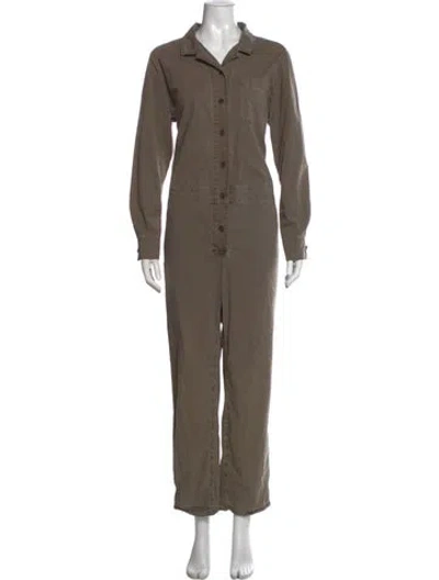 Pre-owned James Perse Jumpsuit In Neutral