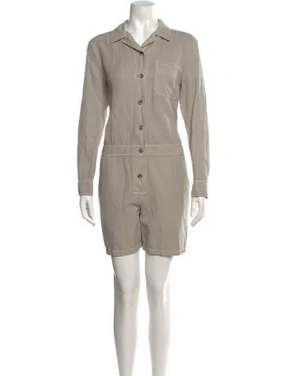 Pre-owned James Perse Jumpsuit In Neutral