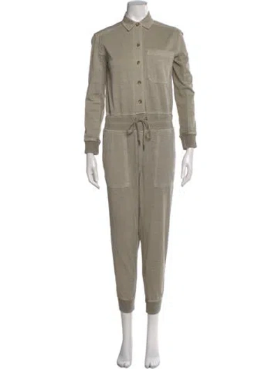 Pre-owned James Perse Jumpsuit In Neutrals