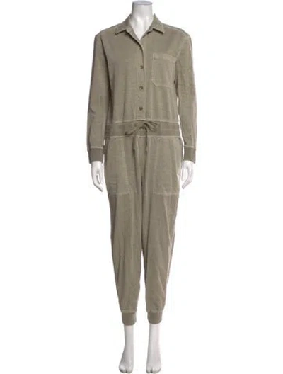 Pre-owned James Perse Jumpsuit In Neutrals