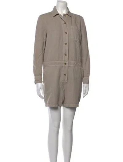 Pre-owned James Perse Jumpsuit In Neutrals