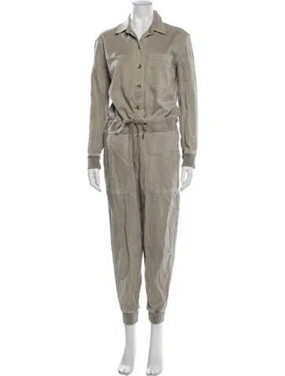 Pre-owned James Perse Jumpsuit In Neutrals