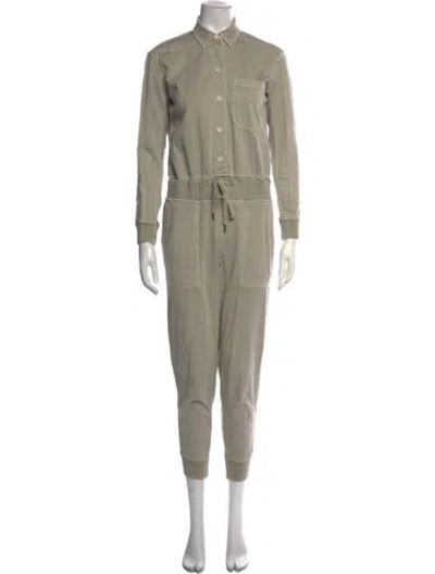 Pre-owned James Perse Jumpsuit In Neutrals