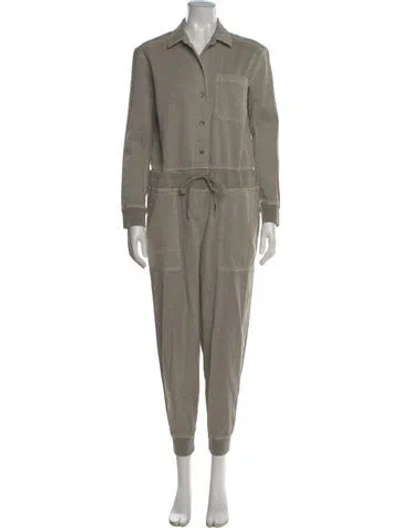 Pre-owned James Perse Jumpsuit W/ Tags In Neutral