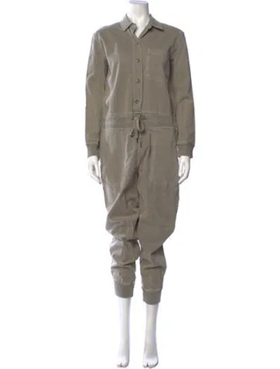 Pre-owned James Perse Jumpsuit W/ Tags In Neutrals