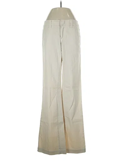 Pre-owned James Perse Khaki Pant In Tan