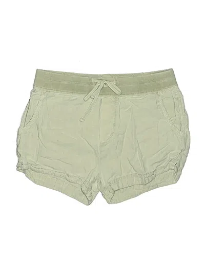 Pre-owned James Perse Khaki Shorts In Green