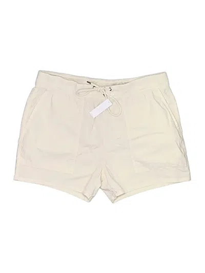 Pre-owned James Perse Khaki Shorts In Neutral