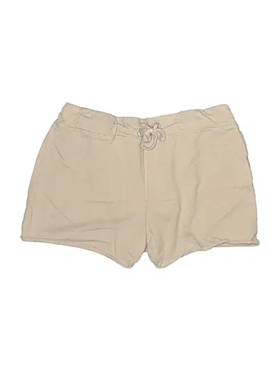 Pre-owned James Perse Khaki Shorts In Tan