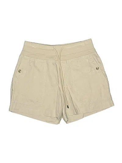 Pre-owned James Perse Khaki Shorts In Tan