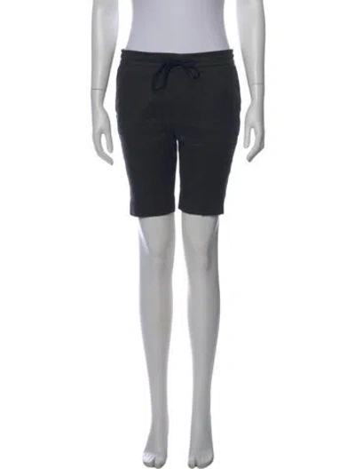 Pre-owned James Perse Knee-length Shorts In Black