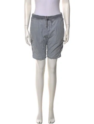 Pre-owned James Perse Knee-length Shorts In Blue