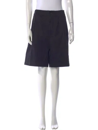 Pre-owned James Perse Knee-length Shorts In Blue