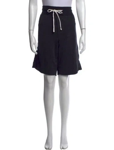 Pre-owned James Perse Knee-length Shorts In Blue