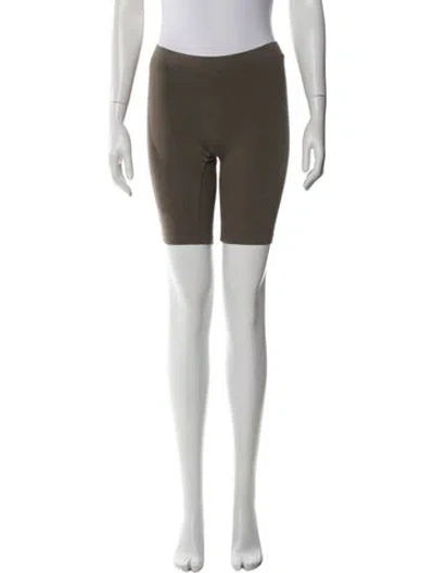Pre-owned James Perse Knee-length Shorts In Brown