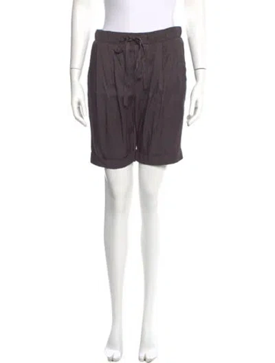 Pre-owned James Perse Knee-length Shorts In Gray