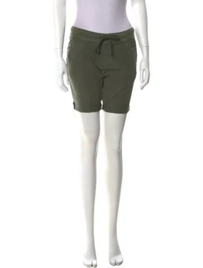 Pre-owned James Perse Knee-length Shorts In Green