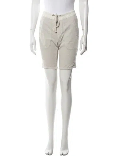 Pre-owned James Perse Knee-length Shorts In Grey