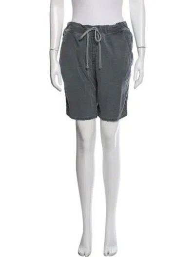 Pre-owned James Perse Knee-length Shorts In Grey