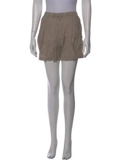 Pre-owned James Perse Knee-length Shorts In Neutral