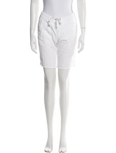 Pre-owned James Perse Knee-length Shorts In White