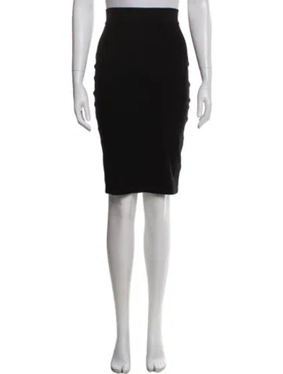 Pre-owned James Perse Knee-length Skirt In Gray