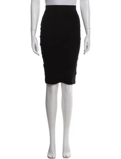 Pre-owned James Perse Knee-length Skirt In Gray