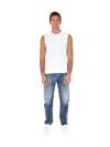 James Perse La Muscle Top In White