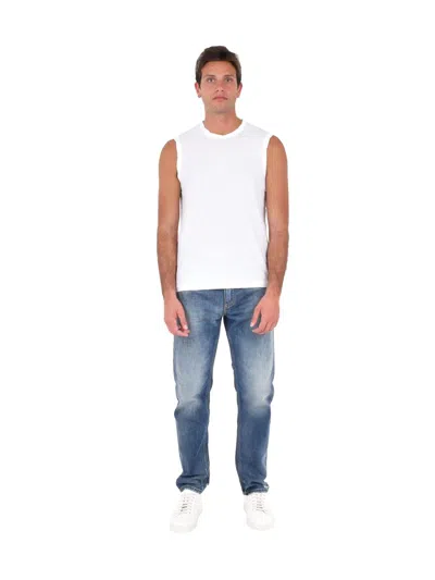 James Perse La Muscle Top In White