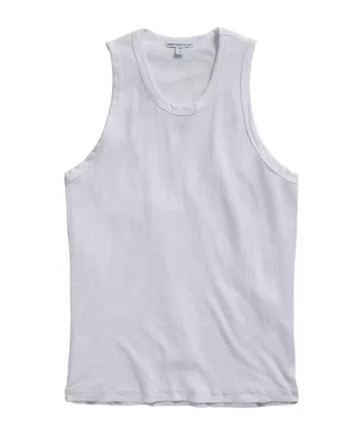 James Perse La Skate Tank In Gray