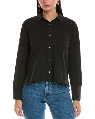 James Perse Light Shirt In Black