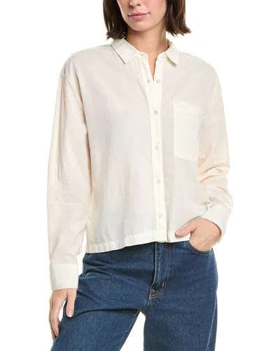 James Perse Light Shirt In Neutral