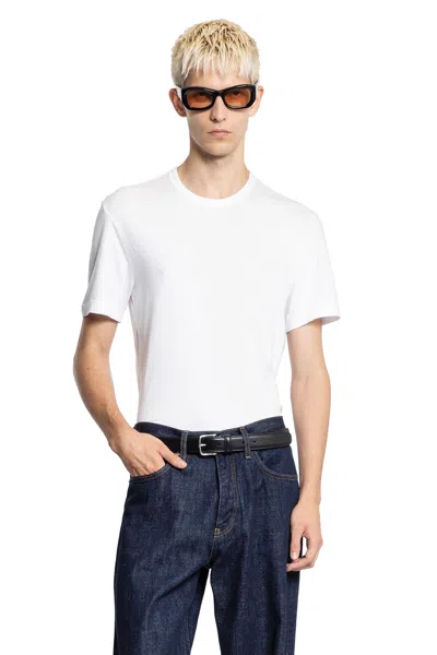 James Perse Lightweight Jersey T-shirt In White