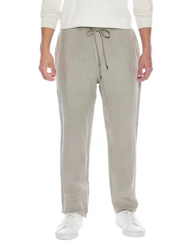 James Perse Lightweight Linen Pant In Neutral