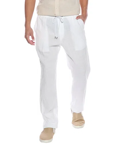 James Perse Lightweight Linen Pant In White