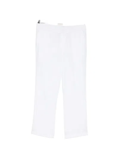 James Perse Lightweight Linen Pants In White