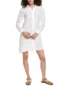 JAMES PERSE JAMES PERSE LIGHTWEIGHT LINEN SHIRT DRESS